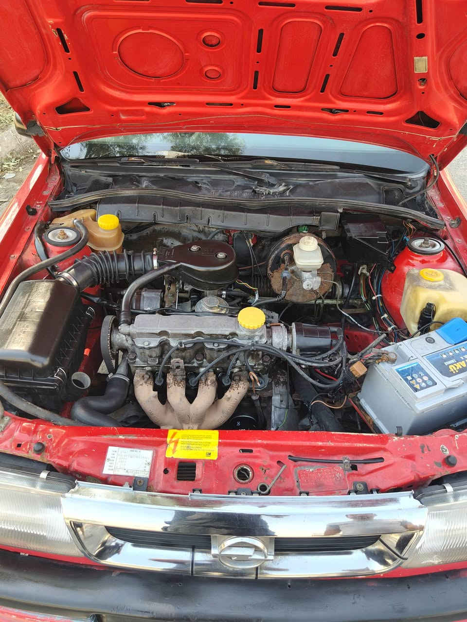 اوبل فكترا  16
كير عادي 
مكينه بدايه نفخ 
جامات كهرب امامي
طخم تاير بطاريه كلة جديد
طخم السيارة كلة جديد
تشغل وتطلع مكاني موصل 
سعرها #37
***********
