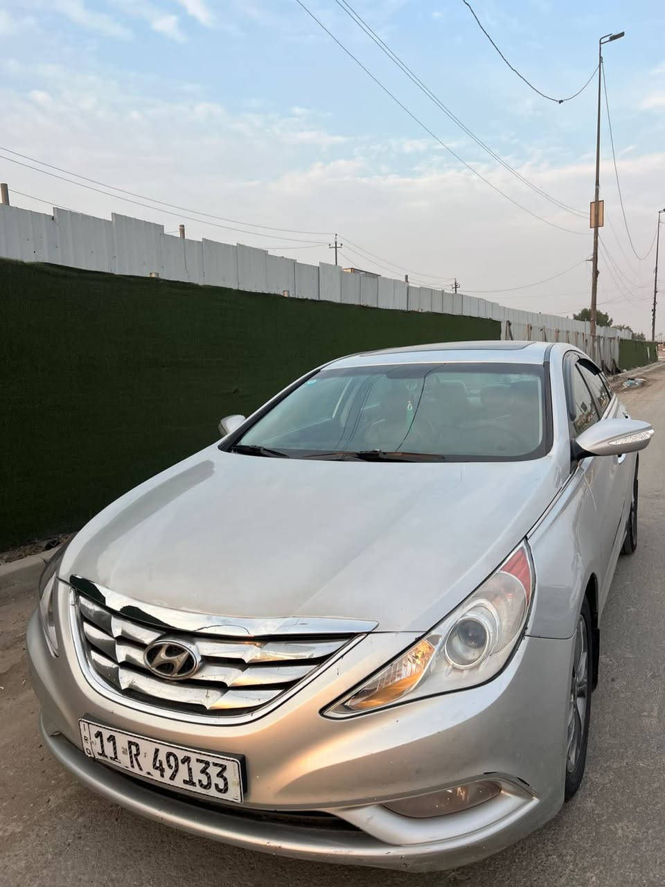 سوناتا مديل ٢٠٠١١ وارد امريكي حادث سياره شبر بل بنيد  اليبل واحد سياره فول مواصفات واحد على واحد سعر ١٠٥ مبايل *********** بيهة صبغ بل بنيد وبل جاملغ بصمه ابواب بصمه تشغيل سلايت روف تيريد غطعتين تحكم استيرن شاشه كشنات جلد وكهرباء محرك ٢٤٠٠ كشنات ٤ تدفئه رقم بغداد ماشيه ٩٠ الف ستخدام شخصي مكان بغداد
