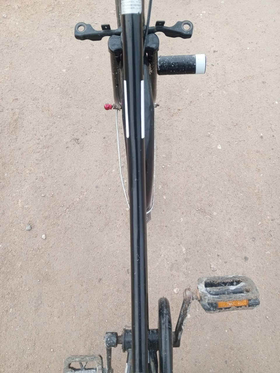 السلام عليكم بيسكل للبيع حجم 26 سانتوس مديل 2019بيسكل نضيف سعر 85وبي مجال الرقم ***********
