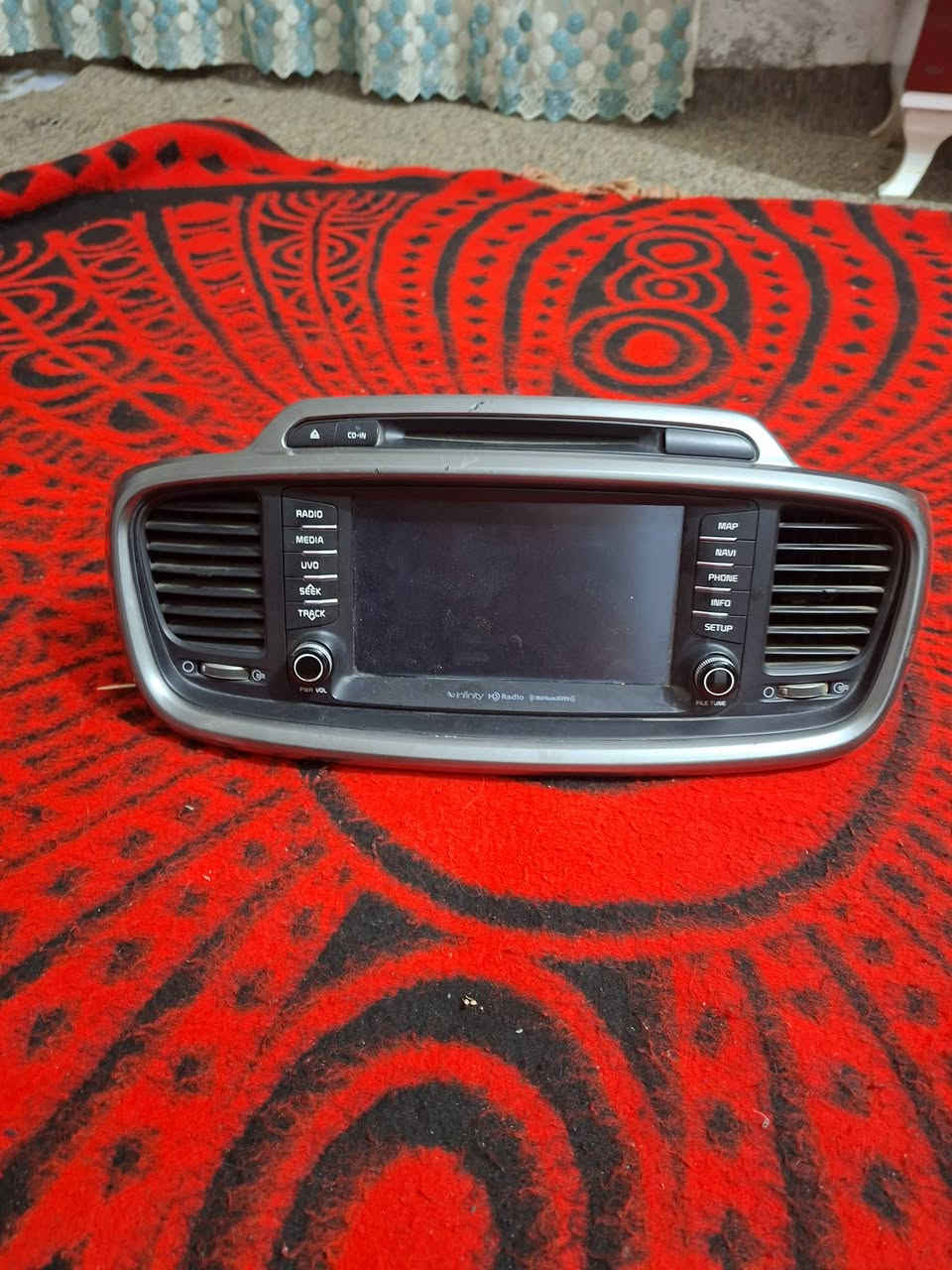 شاشه سورنتا كصه شغاله وعالفحص ومسجل سورنتا شغال وعالفحص مكاني ديوانيه
***********
