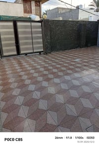 كربلاء شارع بغداد تيل ١١٦ • ٢٣٠م • سند ٢٥ ملك صرف