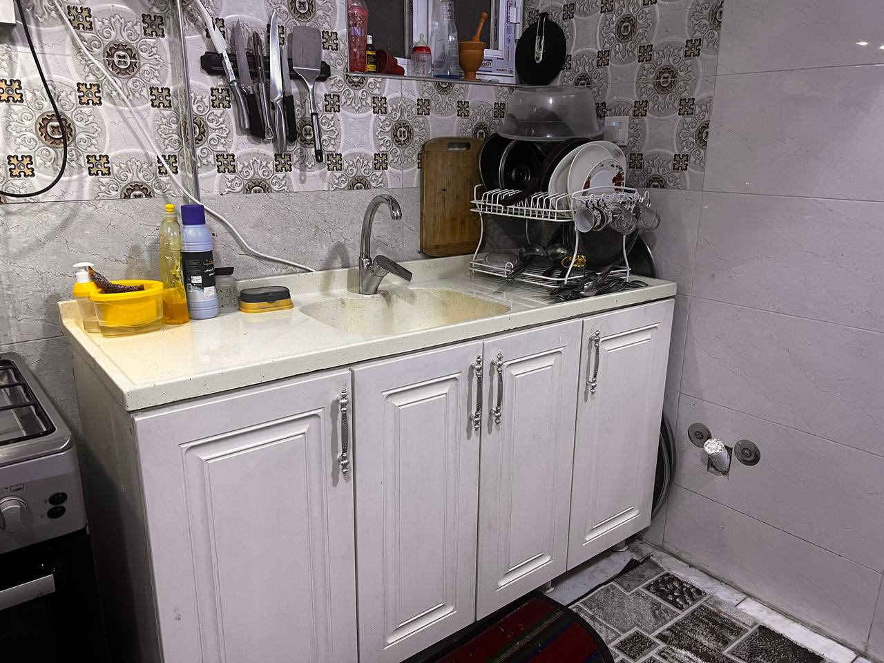 كاونتر نضيف ستعمال قليل  نضيف الجهتين سيراميك شغل حيل قوي ماخذته ب ٨٠٠ والله  العنوان بغداد حي العدل قفله ٤٠٠


**إذا كنت صاحب هذا الإعلان وتريد حذفه لأي سبب، رجاءا أرسل رسالة إلى الدعم الفني**