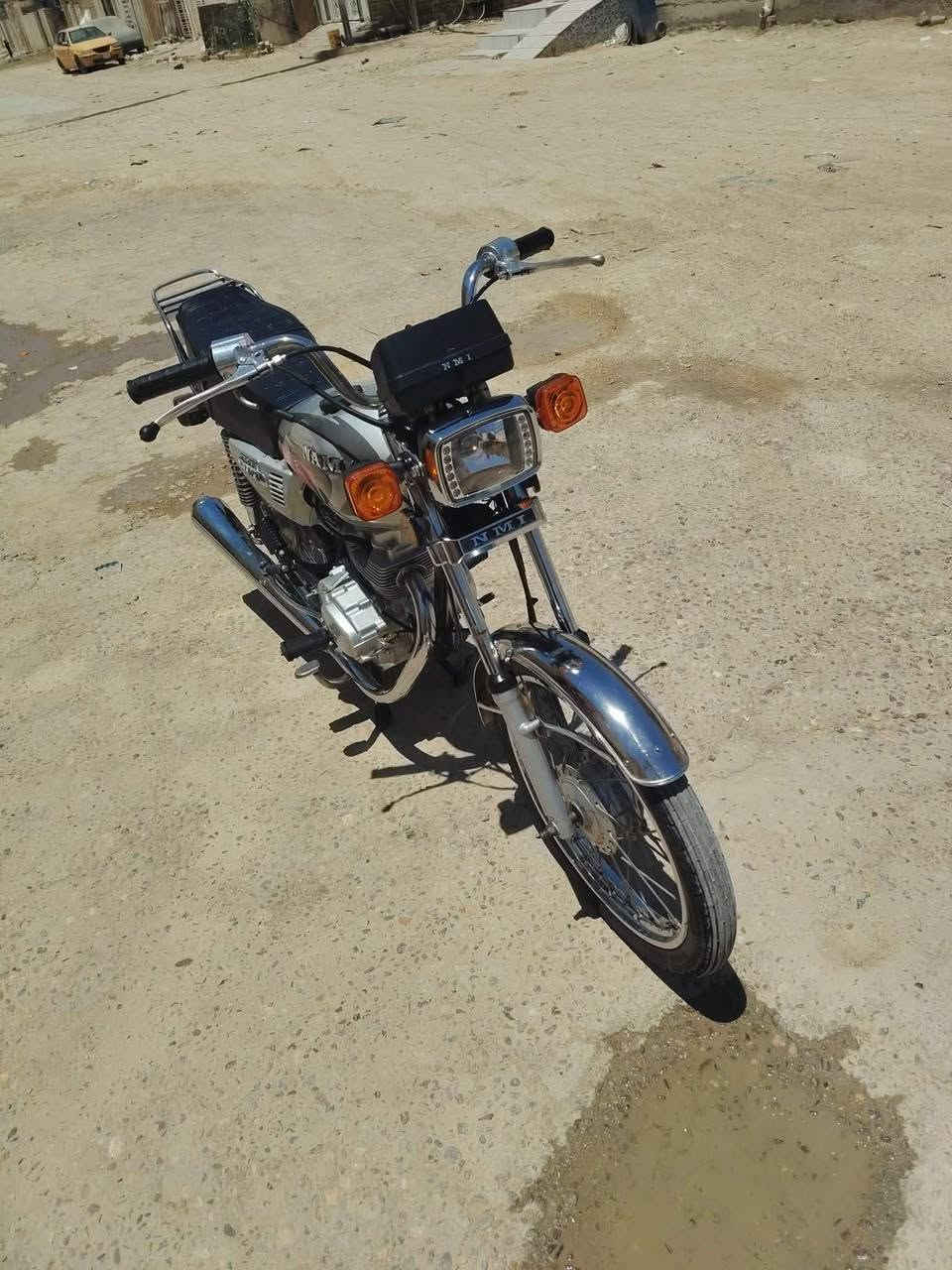 سلام عليكم شباب دراجه البيع دراجه ما ناقصه شي تجي وشوفه بس مبدله إله والفات فقط سعر 800 وبيه مجال الطيبن رقم *********** وراق سكنر
