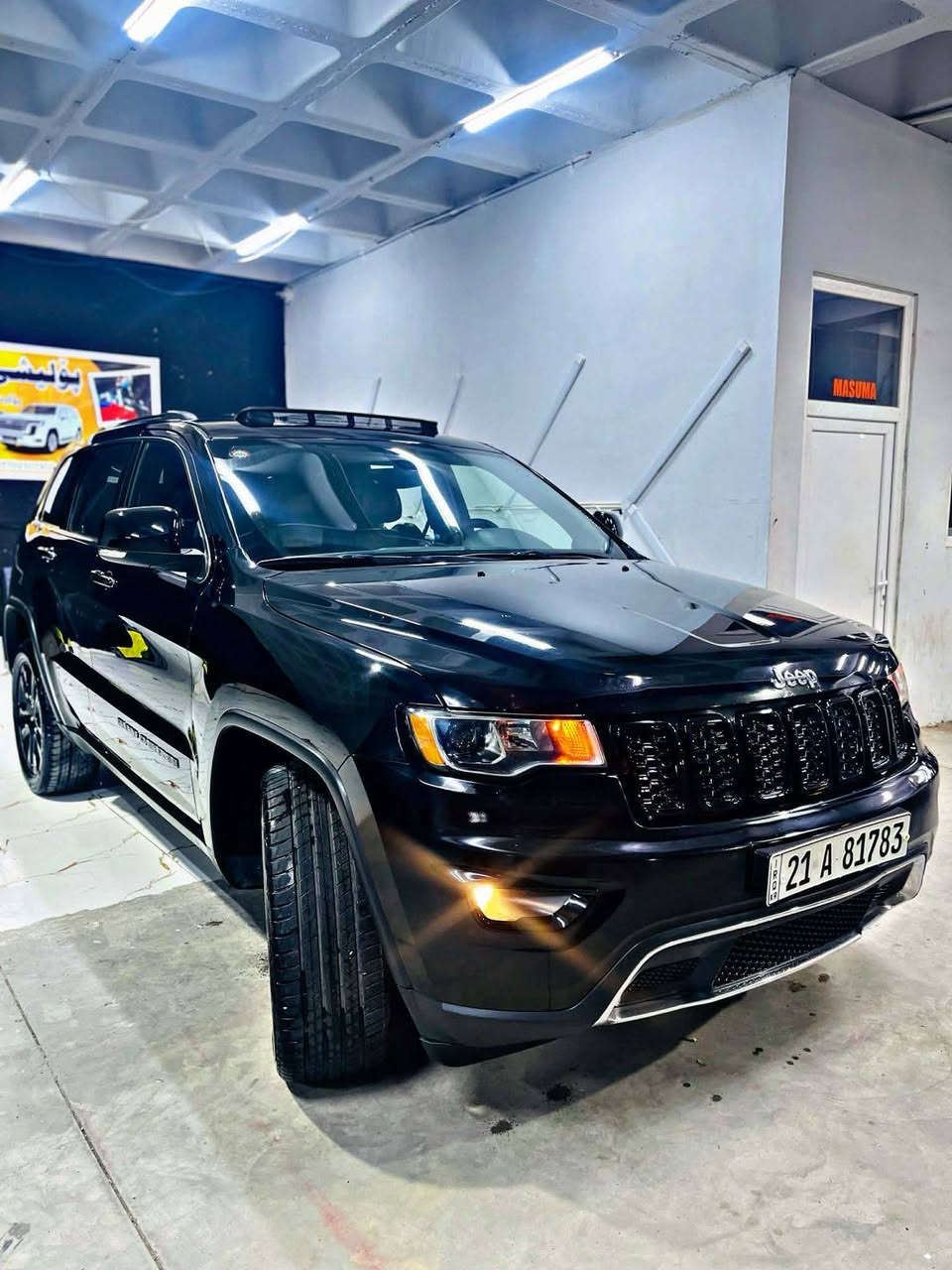 سلام عليكم من رخصت ادمن محترم
جيب لاريدو موديل (2018)
فوللل موصفات واحد على واحد
كلين تايتل مابي ولاطخه سياره
رادار
كامرات
سقف بانوراما
اشاره مري
شاشه جبيره
بعد هوايه بي موصفات
بشرط تحويل غرامات
سعره 265$ وبي مجال
اي استفسار اتصل ع رقم ***********
