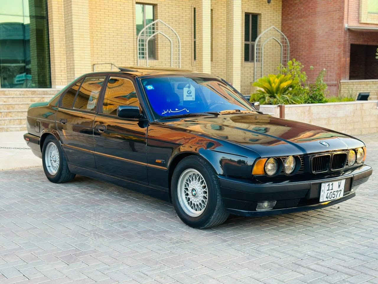السلام عليكم للبيع بي ام موديل 1990 محرك مسكر شرط كير وتماتيك شرط صدر امامي خلفي جديد تخم تاير جديد تبريد ثلج 🧊 سلايت طكتين بجم عريض غرفه جلد بلادي صبغ جماليه بدون حادث رقم بغداد مشروع وطني سنويه جديده هزه جديده بدون اي نقص السعر 58 وبيها مجال يرهم مروس حسب القناعه مكاني تكريت ***********
