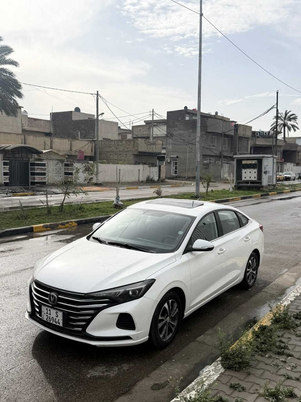 للبيع شانجان ايدو بلس 2024
فول مواصفات 1/1  السياره مكفوله كفاله عامه من صبغ او تبديل ماشية 60 رقم بغداد بسمي تحويل ثاني يوم 
           
                 
المواصفات .. 
محرك 4 سلندر بسعة 1.4 لتر مع تيربو ، ويولد قوة أكبر تبلغ 158 حصان و 260 نيوتن.م من عزم الدوران 
خزان وقود سعة 53 لتر
جنوط معدنية قياس 16 إنش
أضواء LED نهارية
مرايا جانبية كهربائية مع أضواء التفاف
ميزة الدخول الذكي
فتحة سقف 
تشغيل بضغطة زر
مقاعد مكسوة بالجلد داخل احمر 
بعد بيها هواي موصفات 
السعر 138 وبيها مجال 
العنوان بغداد الكاظمية 
***********
