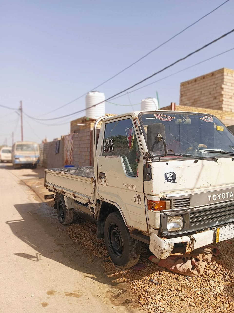 ‏‪***********‬‏السلام عليكم
كيا  تيوتا دانيه للبيع
موديل 92 تك قماره رقم ديالى  مشروع وطني 
سنويه ساقطه ب2019 باتري جديد وتخم تاير جديد
وحداديه جديد وكير جديد   صار اسبوع من شاده 

،(السياره مابيه وكم يعني مستحقه تجفيت  كايمه) 
المكان بابل. 
السعر 25وبيه مجال.
