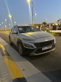 هونداي كونا موديل 2023 السيارة وارد امريكي فول ماعدى الفتحه  السيارة ك...