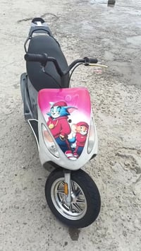 دراجة • عطل بسيط • القرنه