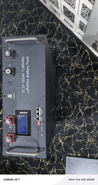 صندوك بطارية ليثيوم • مع ملحقات • بدون بطاريات