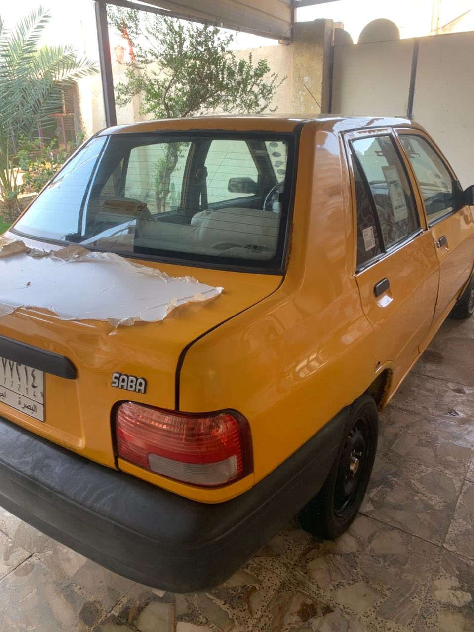 للبيع سايبا 2018سياره مكفوله ماعده الضربات البصوره راعيها ميت  سعر 28 وبيها مجال الرقم ***********
