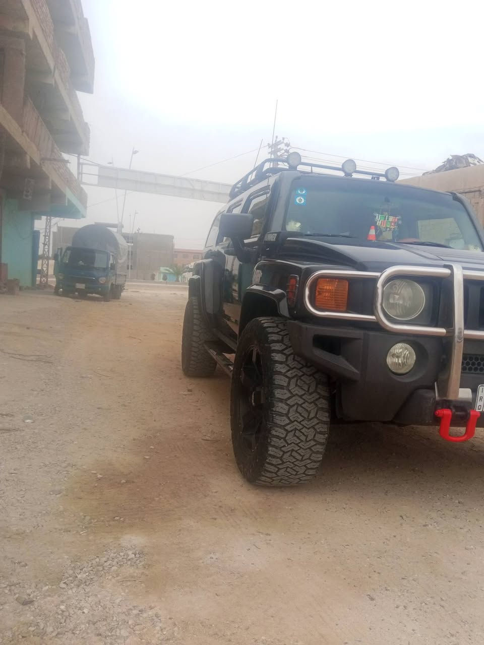 السلام عليكم
اللبيع همر h3 موديل سياره 2007 سعر سياره 105بيها مجال قليل يرهم مروس هم عادي 
بيها قطعه واحده رشه بس ع بيند بدون ضربه 
محرك جديد كير صدر تير حجم 20 
رقم بغداد بل الاسمي سنويه ال 30رقم بغداد
تتصل ع رقم *********** واتساب موجود هم
