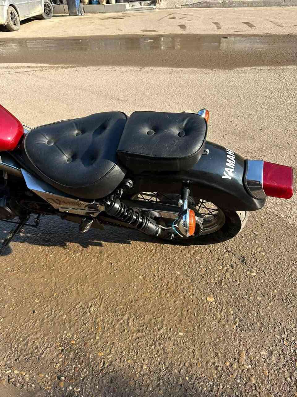 سلام عليكم هارلي فيراكو كلاسك 250cc للبيع
اخوان الدراجه نضيفه ومكينه بلجيس لا صوت لا تبخير ولا تنقيص ومناقصها شي كلشي شغال اشاير هورن بك لايت عداد سرعه لايت امامي كله شغال مجامع كلها شغاله مابيها اي نقص والدراجه عليها ادامه عامه تنضيف كابريتر وزوج بلكات جديد وتايرات جدد بريكات بالمكان ودوشمه كشن امامي خلفي وصبغ تانكي مرتب بي شذره وبيها تزويد ستيرن فراشه وقبضات سكليتر وبعد هواي نواعم 
الدراجه حلوه وكلاسك وبيها نصبه ومراگضه بعدها جديده 

السعر 950 وبيها مجال جداً بسيط 
مكاني بغداد حي تونس افاق عربيه 
رقمي ***********
