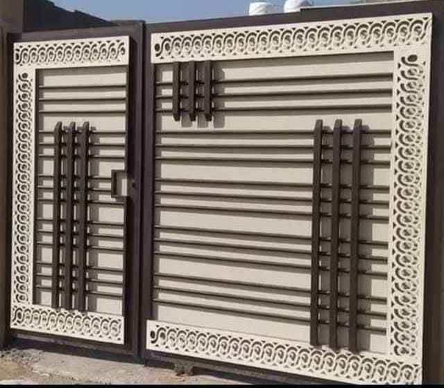 العرض لمدة 3ايام ب350 الف  فقط
وترجع الاسعار القديمة 
التفاصيل 
باب 2 متر طول
عرض 2 متر ونص … .. سلايت+ طلاقتين حسب الرغبة 
الحديد ثقيل 2 ملم( حقيقي) شرط الفحص
الباب كامل ب350 الف 
البيع مباشر 
■بدون نقل او شد ■ البصرة, العراق


**إذا كنت صاحب هذا الإعلان وتريد حذفه لأي سبب، رجاءا أرسل رسالة إلى الدعم الفني**