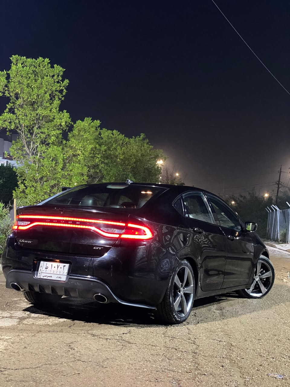 دوج دارت 2016 GT فول مواصفات تدفئة كشنات شاشة جبيرة فتحة سقف وبعد هواي مواصفات محرك 2400 حادثها من الامام بسيط جدا ومبدل دعامية وبنيد نفس اللون وتعتبر بدون حادث وصور حادث امريكا موجودة نقصها دايف شفت + تبريد مبدل منظومة كاملة جديدة واصلية لكن انتركت السيارة فترة وراح التبريد 
صدر جديد بالكامل وتخم تاير جديد وباتري جديد ومسويلها ادامة كاملة 
رقمها مميز و مشروع وطني وبس تحول تشد ارقام جديدة 
السعر 102 وبيها مجال بسيط
***********📞

