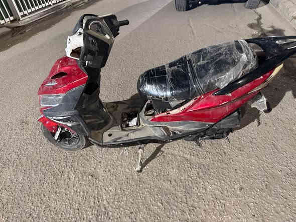 سلام عليكم دراجه جامبو للبيع سعرها ١٢٥ رقم الهاتف *********** كربلاء
