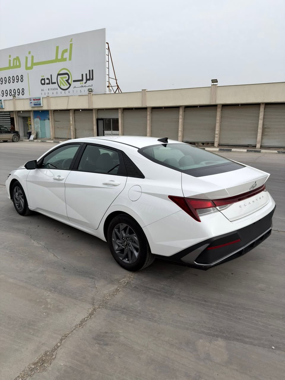 النترا 2024 للبيع
محرك 2000
سيارة وارد امريكي مدخلها على ايدي 
السيارة بدون ارقام تترقم اي محافضة بأسمي 
مواصفات السيارة بصمة 
شاشة چبيرة 
نقاط عمياء 
رادار امامي خلفي
تحديد مسار 
مثبت سرعة 
السيارة ماشية 42mi
گصيت السيارة على اساس حادثها فقط بنيد 
وطلع عندي بالسونار بيها صفحة عكس السايق 
ومصلحة بأمريكا
سعر السيارة 133 وبيها مجال


**إذا كنت صاحب هذا الإعلان وتريد حذفه لأي سبب، رجاءا أرسل رسالة إلى الدعم الفني**
