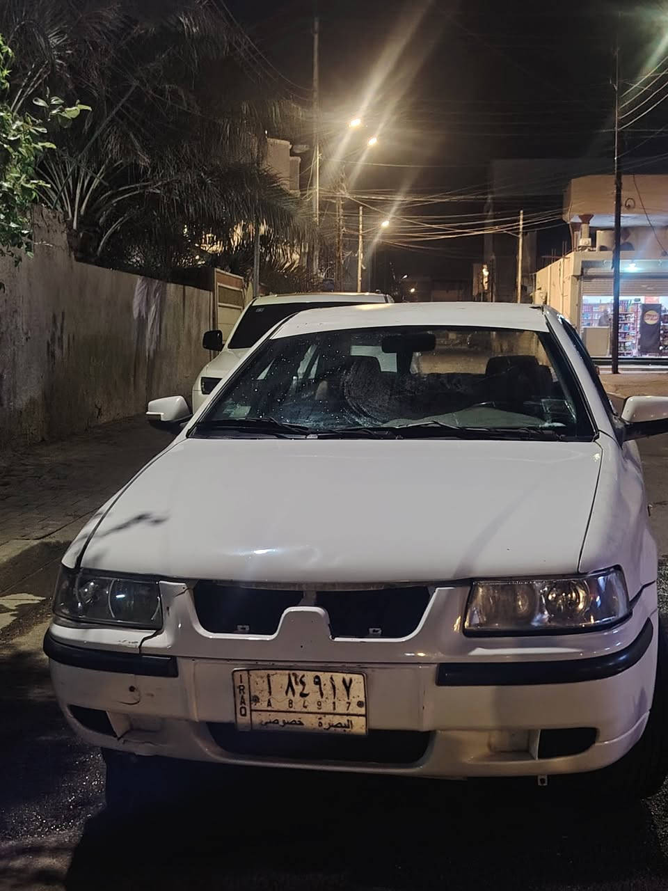 سلام عليكم سياره سمند رقم بصره سنويه لل27 حداديه جديده تبريد شغال مكينه ييها تبخير قليل تايرات جدد تخم  تاير السعر 25 / ***********
