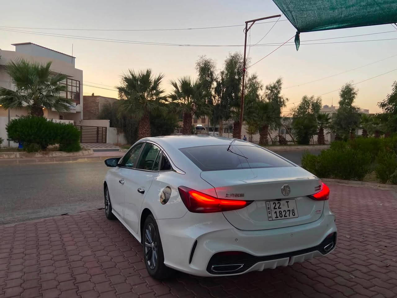 MG_ GT موديل 2025
فول مواصفات  ..بصمه كشنات جلد ..اسلايت رؤف ..لايت زنون ..مري شفط ..بكلايت لد ..سياره جديده بدون صبغ ماشية 39 الف كم

5 كامرات شاشه 

                                       السعر 118$ 

رقم شمالي تحويل او وكاله حاظر 

……………………………… .

مكان السيارة ..كركوك

الاستفسار 

***********
