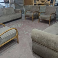 فخامة خشب الزان.. سيت تركي ملكي (10 مقاعد) 🪵✨ السلام عليكم.. متوفر الآ...