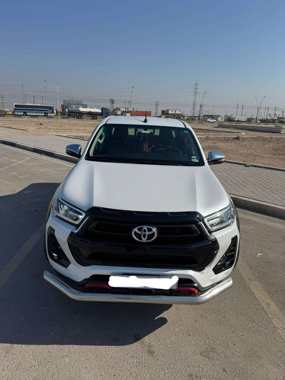 السلام عليكم 

بيكم هيلوكس 2023 تي ار دي
مكفوله كفاله عامه  
مواصفات 
بصمه تشغيل 
بصمه ابواب
شاحن 
كشنات تدفئه تبريد
قطعتين تبريد
اشاره ترحيب
بنيد جكات
6 سلندر
شاشه كامره خلفيه 360 درجه
وباقي المواصفات المعروفه
رقم اربيل   ماشيه 42 الف
للاستفسار اتصل غير متواجد ع  
فيس***********
السياره جديده كل
السعر  375
