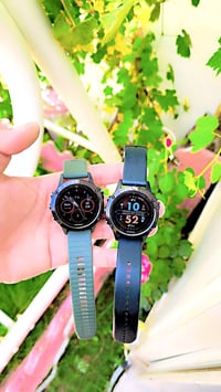 Garmin fēnix 5 • عدسة ياقوت • بطارية ١٤ يوم