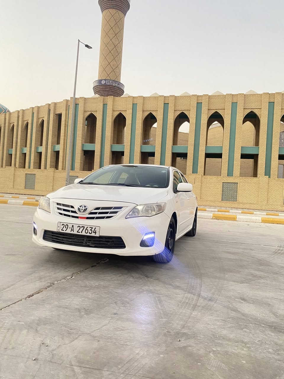 كورلا خليجي 2013مكفوله كير مكينه حداديه بيه صبغ جاملغ وباب رقم واسط باسم موجوده بالكوت منضومه غاز مكينه 1800سياره خير من الله سعره 124وبيه مجال بسيط ***********
