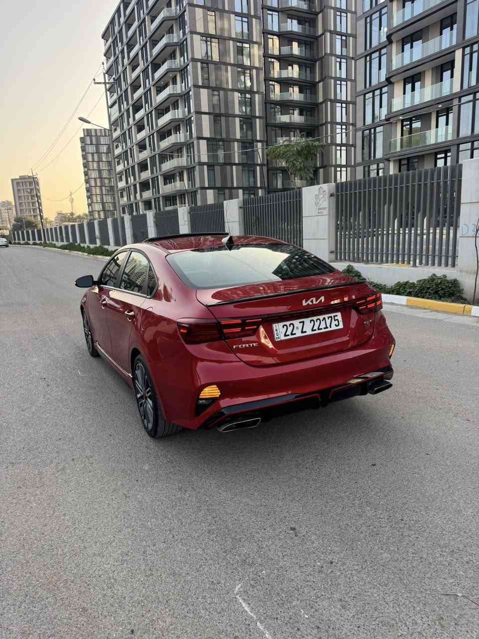 سلام عليكم
كيا فورتي GT موديل 2024 (فول مواصفات )

Kia Forte GT 2024

السيارة رياضيه GT اعلى فئه من ال GT Line 

دخول جديد  وارد امريكي + هزه و رقم اربيل جديد شرط التحويل 

————— 

عداد السياره 15mil (بعدها اخت الزيرو)

——

السياره فول مواصفات للاخير ماكو شي مابيها الشرح يطول بس نذكر الشغلات الاساسية 

فتحة سقف , كراسي رياضيه اسود واحمر , دبل كزوز رياضي , كراسي تدفئه تبريد , السماعات Harman Kardon , سقف اسود من الداخل , نقاط عميه , اشاير مري , رادارات امامي خلفي , قيادة تلقائيه , شاشه كبيره , تشغيل عن بعد , قطعتين تبريد 

والباقي موضح بلصور 

———-

الحادث بجملغين بدون دواخل الايرباكات كلها وكاله

صورة الحادث موجوده  

—————-

السعر (162$)

مكان السياره بغداد الكاظميه

التواصل على الرقم  ***********
