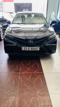 كامري موديل 2021 مواصفات se رقم أربيل ماشيه 91 الف ميل سعر 188 وبيها م...