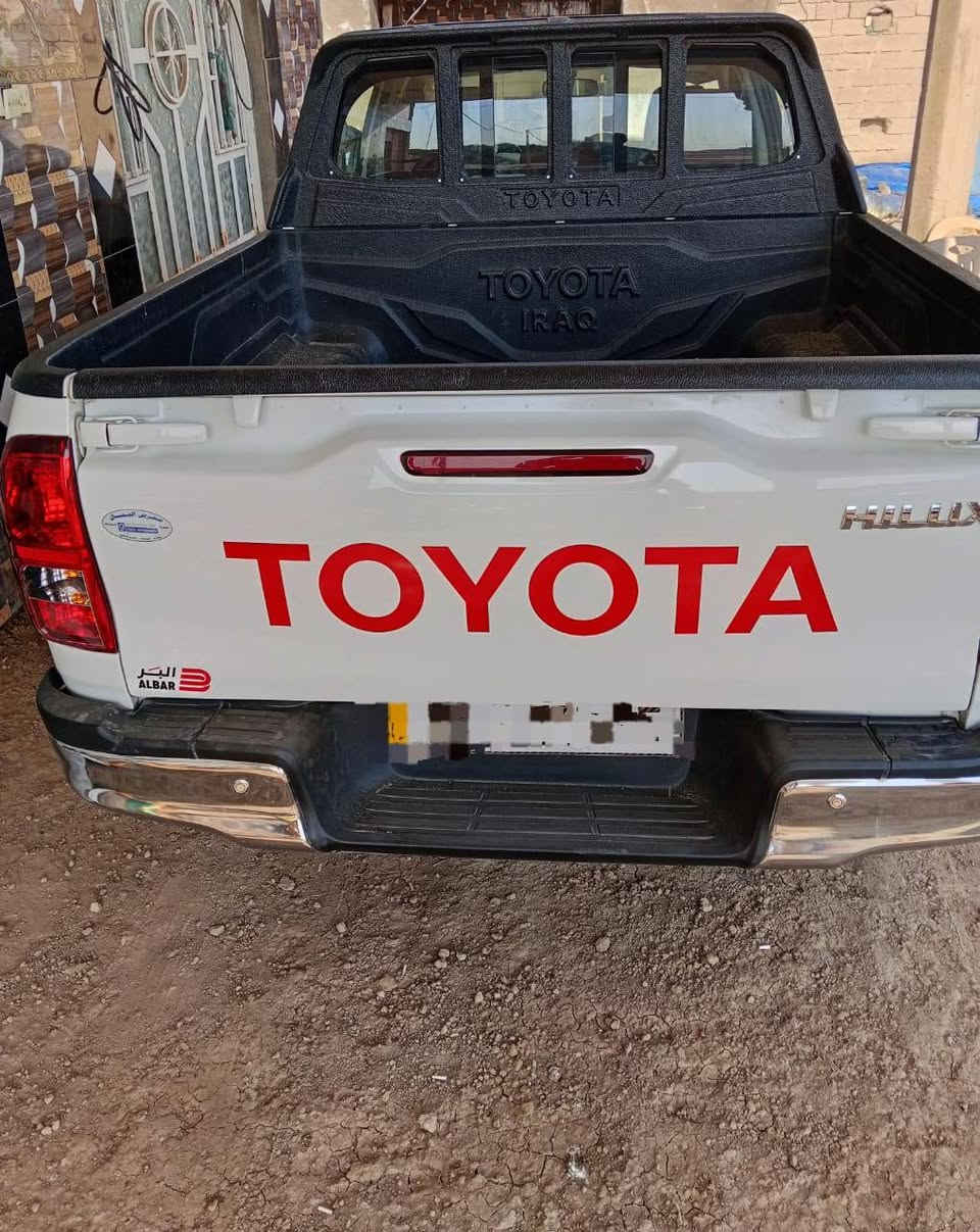 سلام عليكم البيع بيكم هايلوكس كير عادي رقم بغداد ماشيه 22000الف  موديل 2025 مكفوله كفاله عامه السعر 260 وبيه مجال قليل ***********
