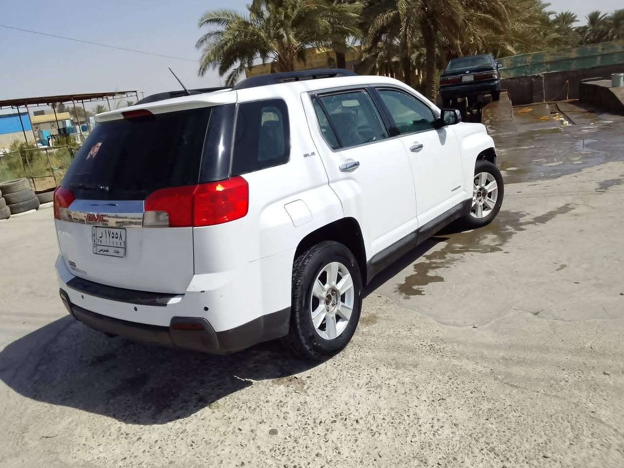 سلام عليكم البيع جمسي تيران موديل 20013 تحويل مباشر مكاني بابل مكين 200 حادث خفيفي جامللغ  امامي وشوي بلباب ولباقي كفال مكين كير حداديه تخم تاير كهرباء كله جاهز مابيه نقص برغي مكاني بابل سعر 97 وبيه مجال الشراي ***********
