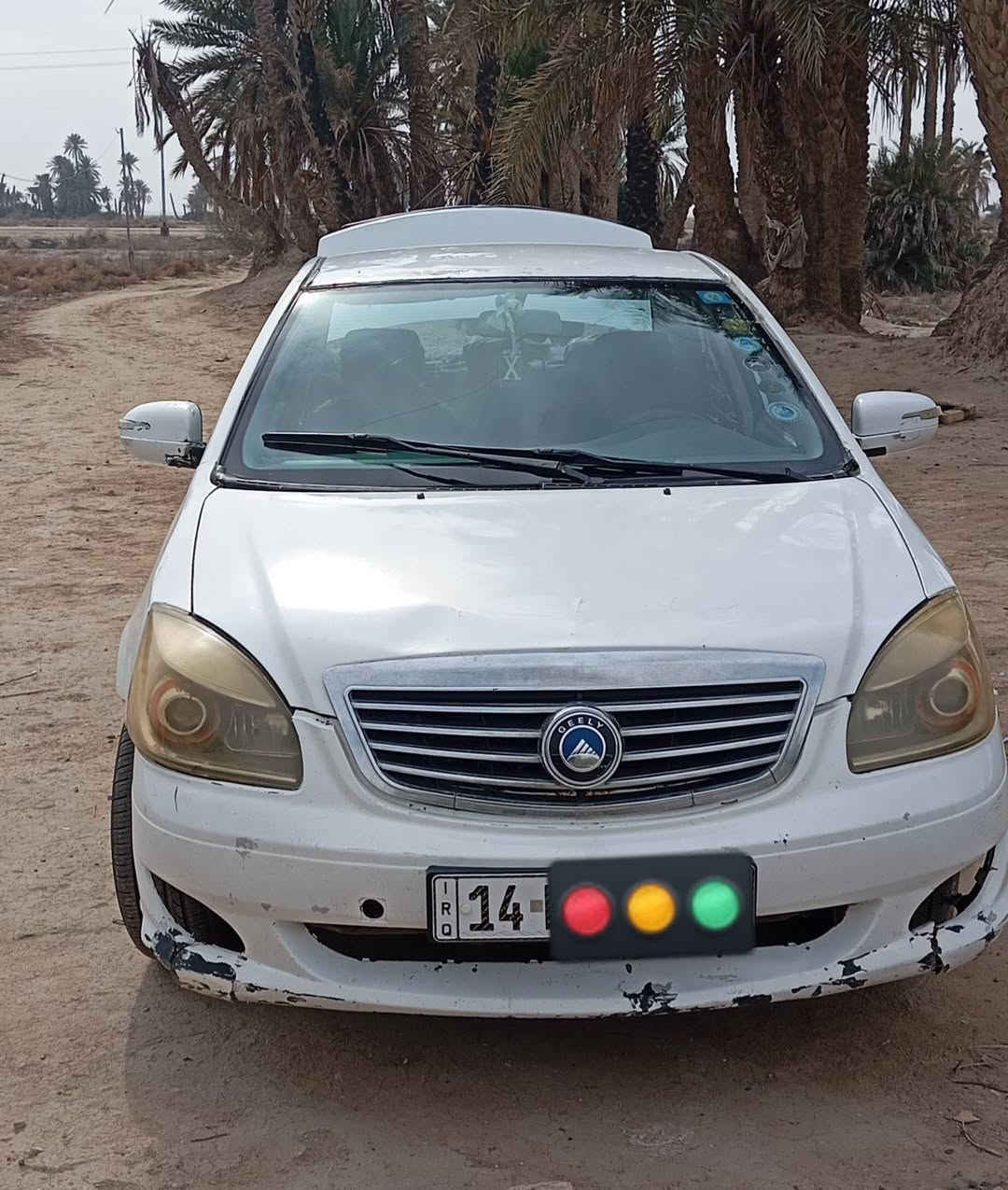 السلام عليكم
جيلي موبل موديل 12 رقم بصرة  انكليزي محور محرك وكير كورلا السيارة خير من الله بيها ضربات بسيطة تحتاج ترتيب زوج تايرات جدد باتري جديد التبريد شغال كل الكهربائيات شغاله السعر المطلوب  37 وبيها مجال مكانها الديوانية السيارة بااسمي ***********
