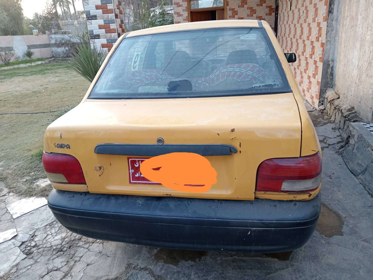 سايبا للبيع موديل 12 كير مكفول مكينه. كفاله دواخل جديد كشر حلو   السعر 13 مكان كربلا  اي استفسار 
اتصل عل ***********
