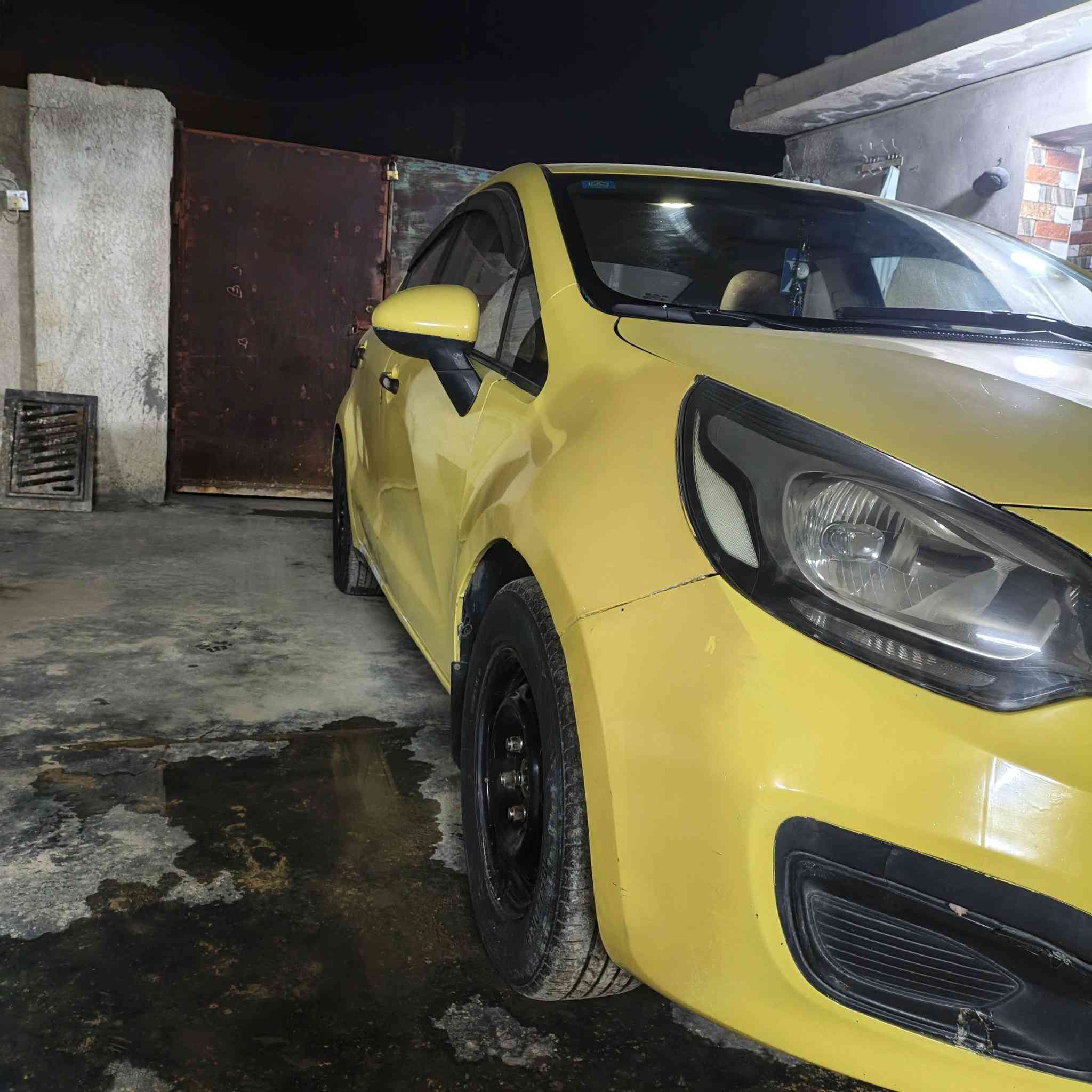 كيا ريو 2013 خليجي محرك دوش 1600 بيها طخه بالجاملغ الامامي موضحه بالصوره سنوية جديده 2028   مكاني بغداد سعرها 83 وبيها مجال بسيط
*********** اتصال
***********واتساب
