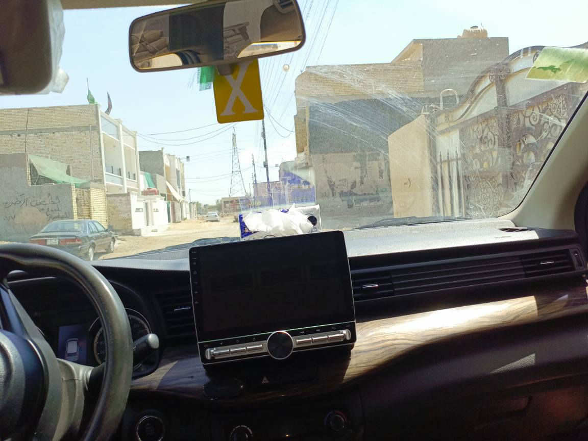 تحكم ستيرن شاشة كبيرة كاميرا امامي خلفي حساسات مري شفط اشاير بالمري تبريد تدفئة  ممتاز ويل كب اوتو بصمة تشغيل وابواب محرك 1500vvt تايرات جيده جدا لا صبغ لا تبديل لا بارد ماشيه 157 الف بغداد بوب الشام تلفون 
***********/*********** بي واتس اب  ابو كاظم ملاحظه السيارة مطلوبه باقي 2  سنه استقطاع مباشر مصرف الرشيد يعني اللي يشتري بس يدفع قيمة السياره ما عليه بالاقساط الفارس, صلاح الدين
