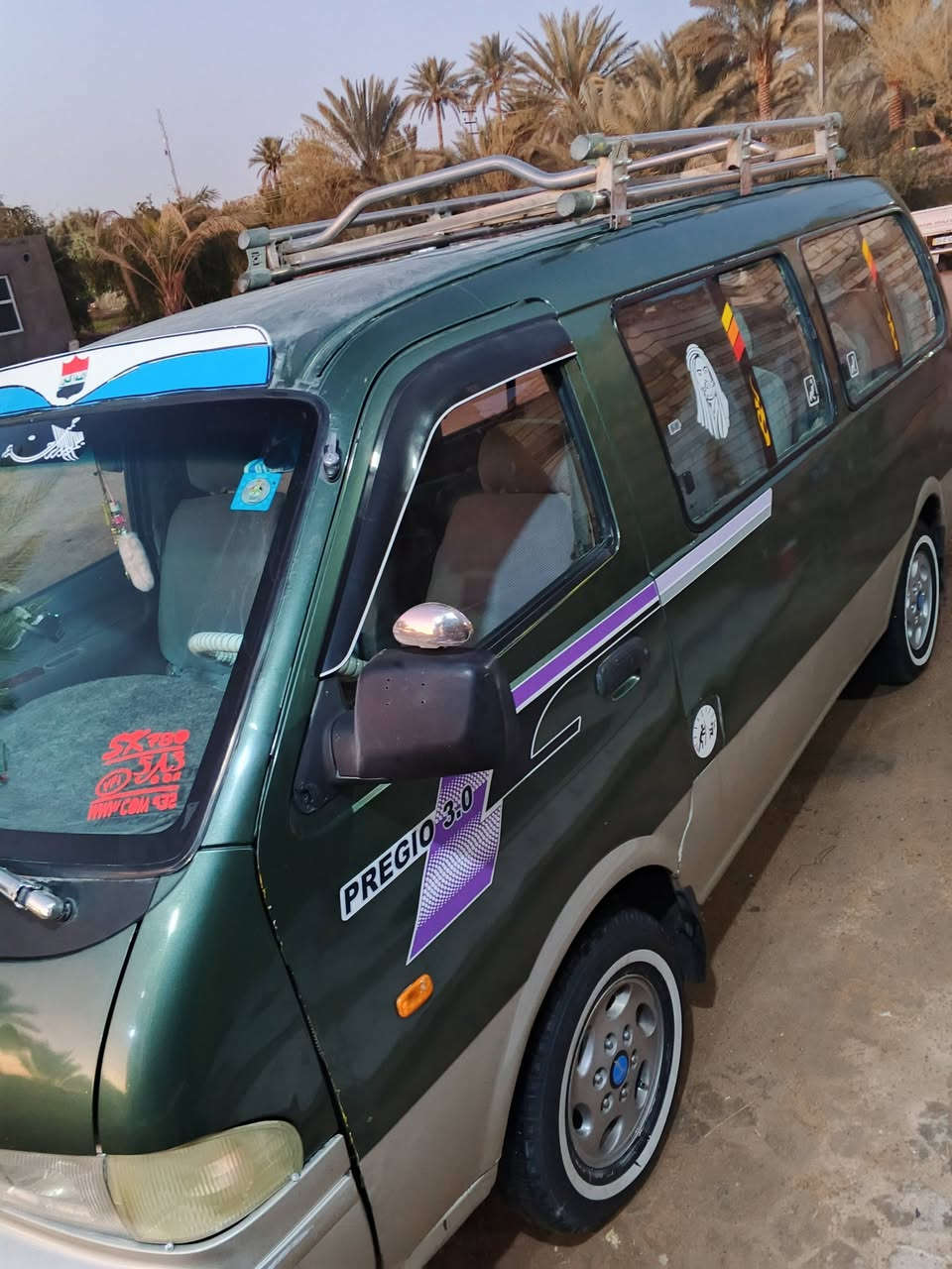 بريجو للبيع 2006 رقم بصره انكليزي سنويه ل2031 مصبوغه عام غرفه جديده تخم تاير حداديه جديده سياره جاهزه مصفره هيئه ومرور كير ومكينه واكسل مكفولات مكان نجف السعر 70وبيه مجال..مكلف بلنشر ***********.
