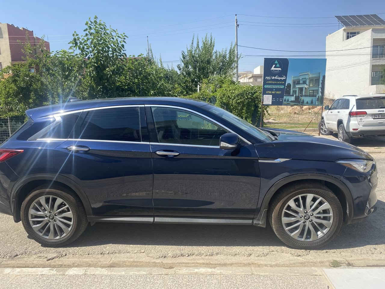 بسم الله والحمدلله
تم وصول اليوم سيارة مفخرة شركة نيسان، Nissan Infiniti..Qx50..موديل 2025, السيارة ماشية 16 الف ميل، AWD,مكفولة من الشواصي والدواخل وألأيرباكات،  كير & محرك بشرط، محرك ٤ سلندر توربو،صبغ فقط جملوغ امامي صفحة النفر، اربع ابواب بصمة، صندوق شفت، رادارات..السيارة موجودة فيها الكثير من المواصفات الاخرى.رقم الشاصي ضمن الصور،.السيارة في دهوك، وتترقم شمالي مع مجال ٩٠ يوم للترقيم،السعر 230$ مع مجال قليل، ***********...
