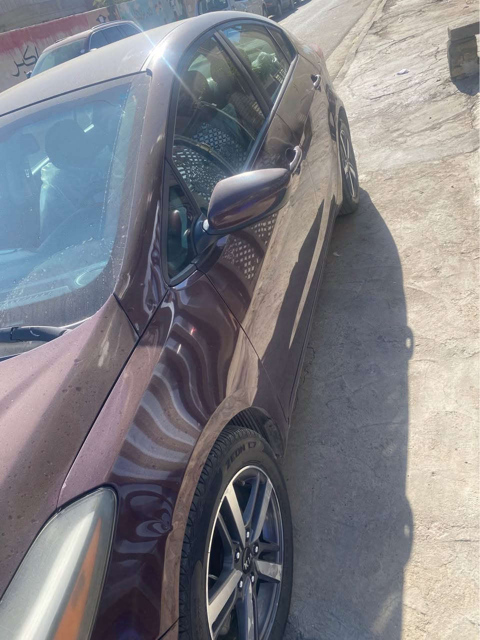 للبيع فقط 
فورتي امريكي 17 لون عنابي رقم اربيل ماشية 94 السنوية لغاية 2029 باسمي الضرر قطعتين بنيد وجاملغ الايمن وباب الايمن وبدل نفس لون بدون اضرار داخليه للاستفسار الاتصال *********** السعر 115 وبيهامجال بغداد - الكرخ - السيدية بغداد, العراق
