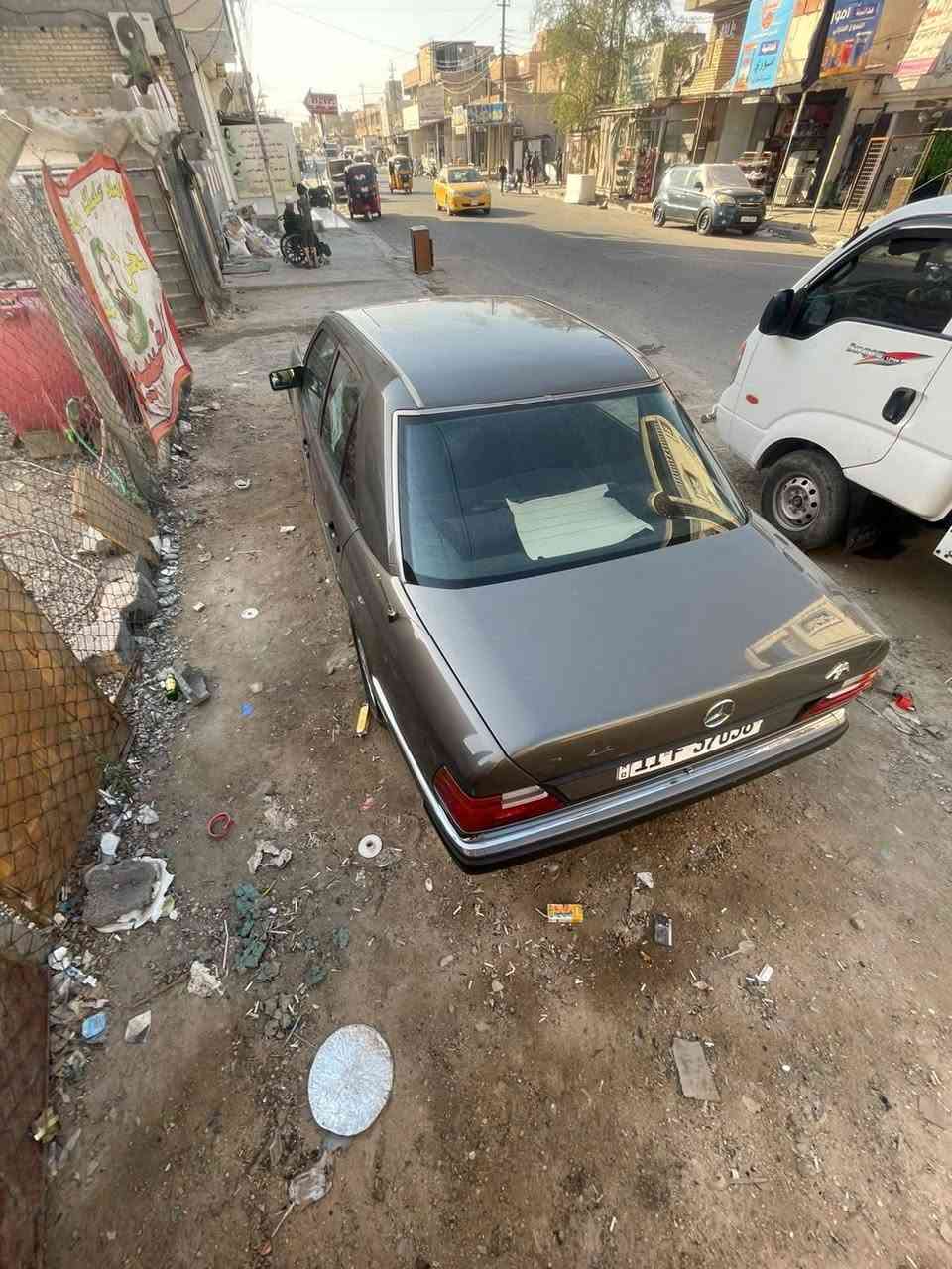 السلام عليكم دب موديل 91 صبغ جديد اول صبغة بدون معجون بيه مكان خياس واحد مصلح فقط تبريد منضومة جديدة كاملة مكينة كير مكفولات كهربائيات كلهة بلاد وشغالة 
بيع او مراوس عنواني بغداد العبيدي السعر 75 رقمي بي واتس اب ***********
