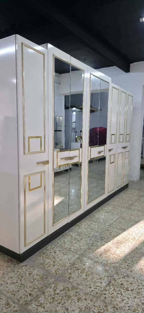 ✨ غرفة تركي  اصلي صبغ حراري10 قطع✨
نظام ابواب 
سرير مخزن جك
برغي چوي حديد
✨ نظافة 90 /💯

🚚 شد ونقل مجاني داخل بغداد
📦 توصيل للمحافظات بأسعار رمزية


**إذا كنت صاحب هذا الإعلان وتريد حذفه لأي سبب، رجاءا أرسل رسالة إلى الدعم الفني**