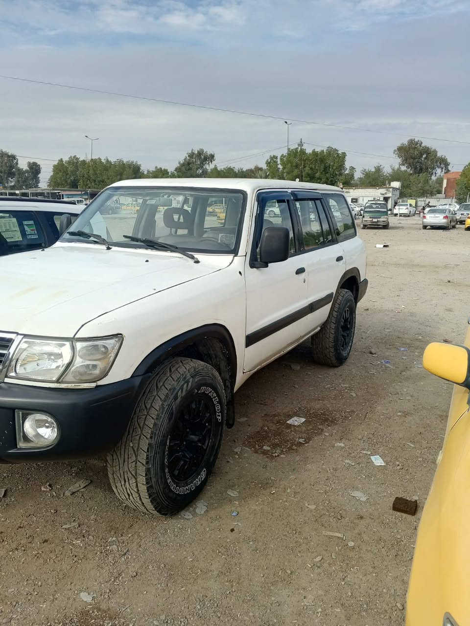 سلام عليكم ورحمة الله وبركاته نيسان باترول موديل ٢٠٠٢ رقم انبار مشروع وطني سياره جاهزة اي نقص مابيها بيع او مراوس حساب القناعه مكاني بغداد الكرخ البياع سعر ٧٠بيها مجال رقم الهاتف ***********
