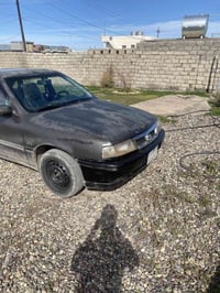 للبيع أوبل فكتره موديل ٩١ رقم الماني سنويه عضم عاج نجف محرك ٢٠ شرط كير...