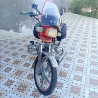 دراجه فيوم • موديل 10 • تعمير كامل