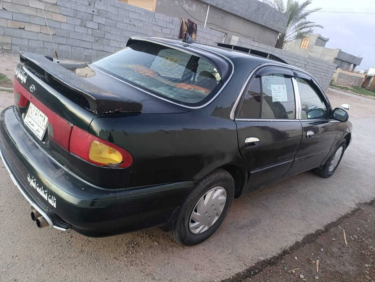 للبيع سياره سوناتا موديل 95 رقم ديالى سنويا لغاية28 كير محرك شرط صدر امامي خلفي جديد  تخم تاير جديد كهربائيات شغاله سنترلوك شغال  تدفئه تبريد شغال مصبوغه جماليه فقط بدون كص وضربه السعر 42 وبيه مجال العنوان ديالى الخالص الگوتي الشراي يتصل ***********
