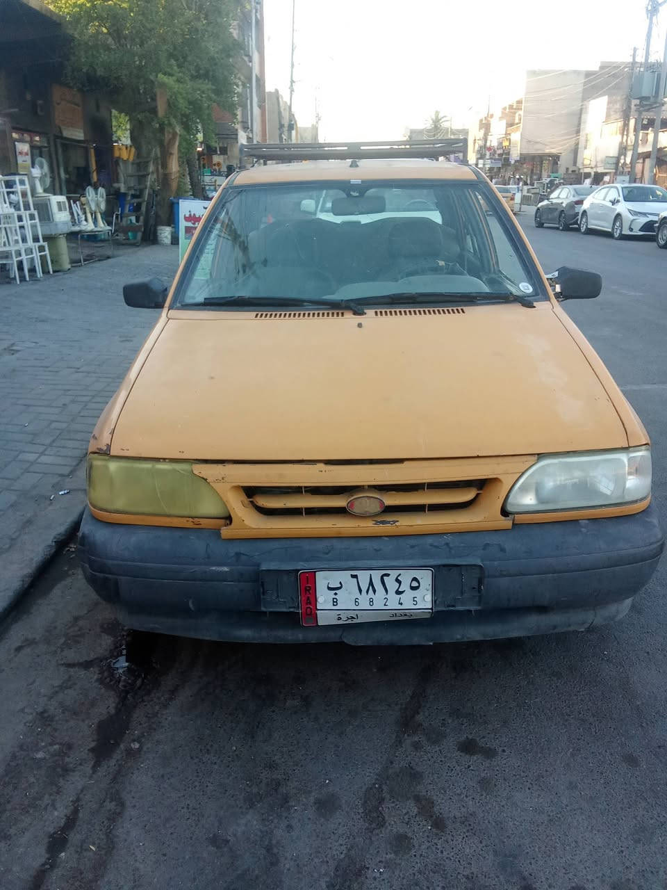 سايبا للبيع بغداد الدورة 12موديل


**إذا كنت صاحب هذا الإعلان وتريد حذفه لأي سبب، رجاءا أرسل رسالة إلى الدعم الفني**
