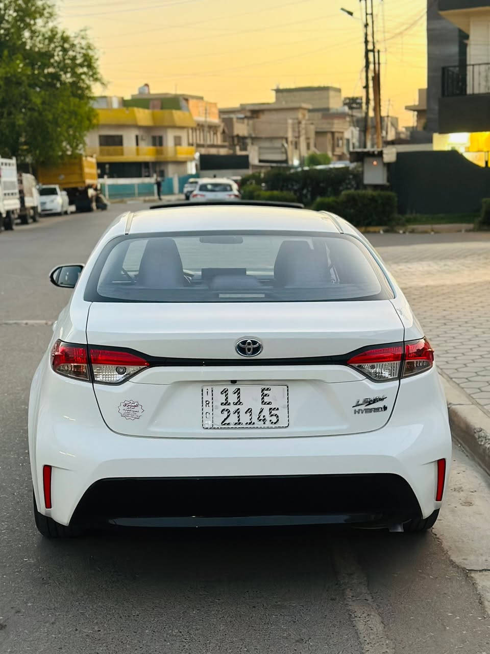 كورلا هايبرد 2023 (العلامة الزركة) 💙 الوجبة الاولى 
بيع فقط بدون مراوس 
كفالة عامة من الصبغ والبارد جديدة جدا ارضيات الشركة بالجيس + الكتلوكات استخدام شخصي 

ماشية 24 الف شرط الفحص والسونار 

العنوان بغداد العامرية📍
للتواصل *********** 📞
