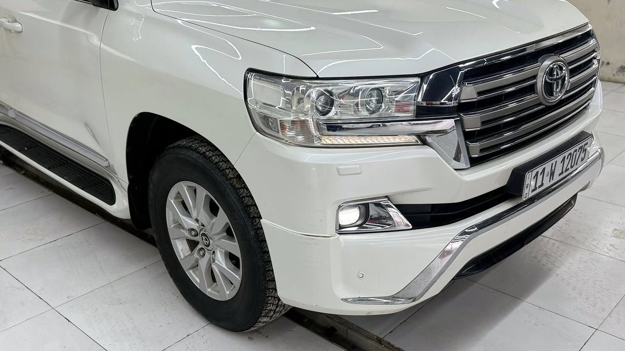 سلام عليكم
تيوتا لاندكروز  موديل ٢٠١٧ بريم 
ماشيه ٩٥ الف 
السياره (مكفوله من ضربه والتبديل والصبغ )
رقم بغداد جديد ضمان المداور 
السياره معروضه بسعر 490 وبيه مجال بسيط 
مكان السياره الديوانيه 

استفسار اكثر  ***********
