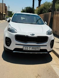 كيا سبورتج موديل 2018   خليجي كفالة ما عدا الجاملغ الخلفي   ماشية 65 k...