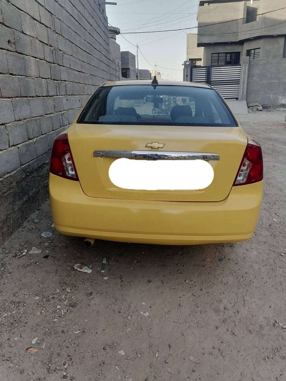 السلام عليكم 
اوبترا 2005 كير عادي
محرك 1600 رقم بغداد انكليزي 
باسمي تحويل ثاني يوم 
دوشمة جديدة 
تبريد شغال سنوية لغاية 2028
مصفرة هيئة وغرامات
شاشة وكامرة خلفية جهاز تحكم 
صدر وحدادة جديدة 
السعر 55 وبيها مجال قليل 
مكاني الفلوجة
***********1
