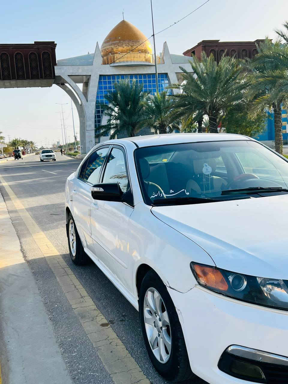 سلام عليكم
كيه ابتيمه 2009. كفاله كصه نغل اصوليات ضربه قويه صبق العام مكينه كيرر حداديه 50%رقم اربيل سياره مكينته 2000دوش وارد كوري سياره مال بيت 
سعر 95بيه مجال 
بصره سفوان 

‏‪0784 535 3248‬‏
